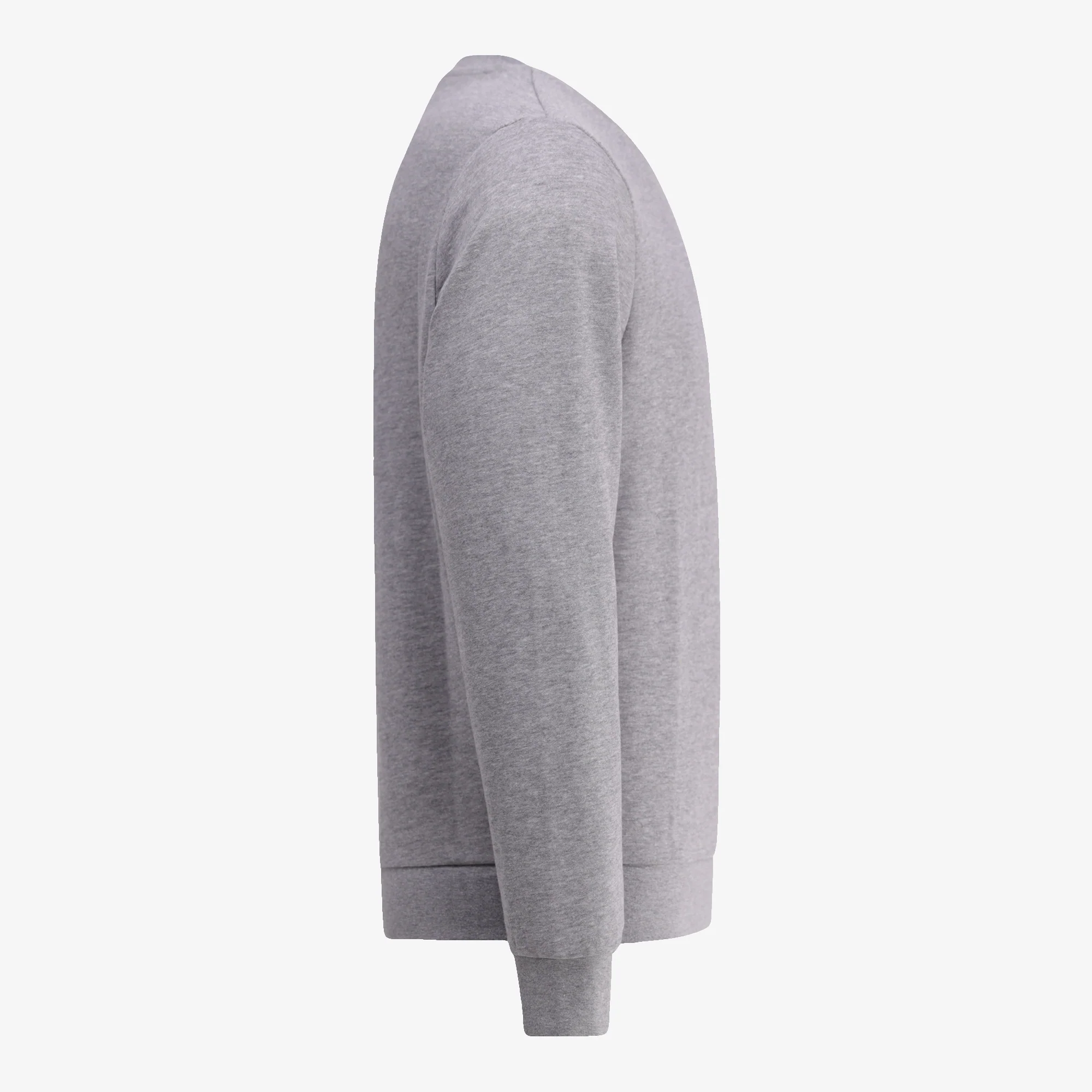 Logo Fediro Sweatshirt - Grey Md Mel - Image 6