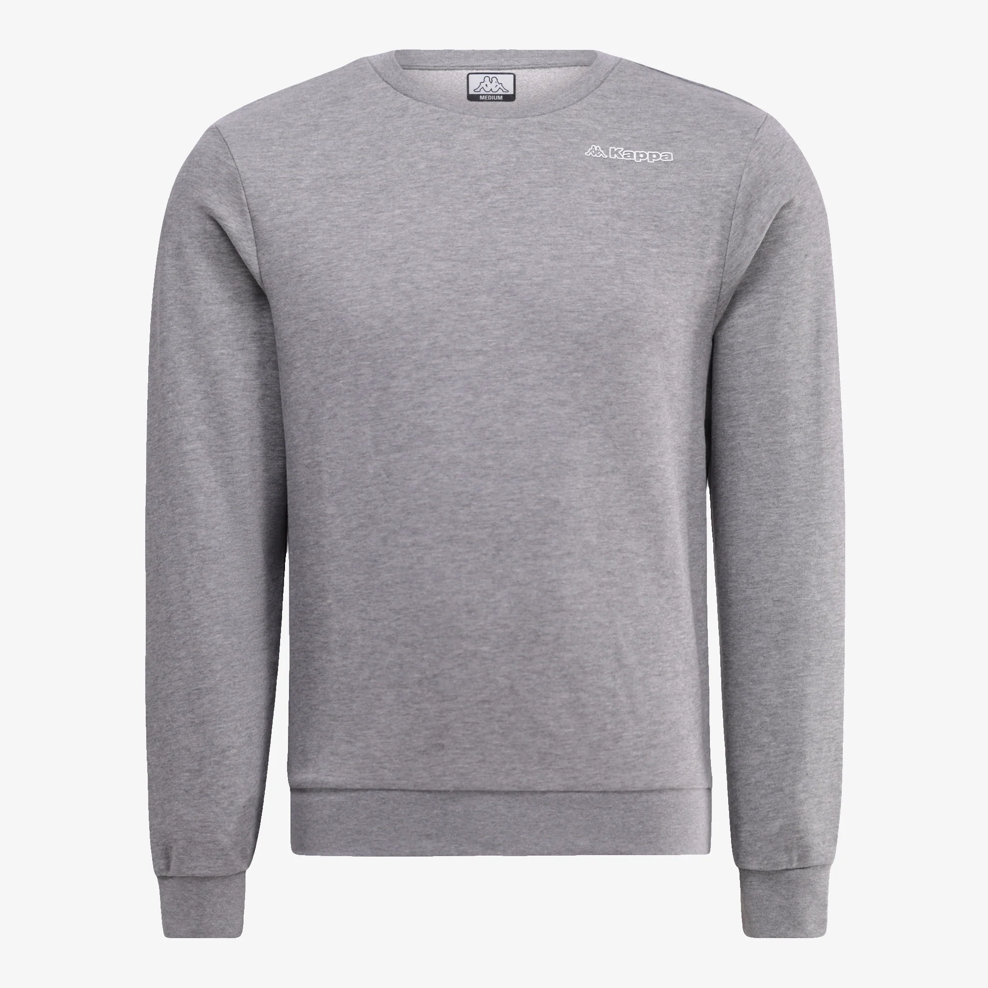 Logo Fediro Sweatshirt - Grey Md Mel - Image 8