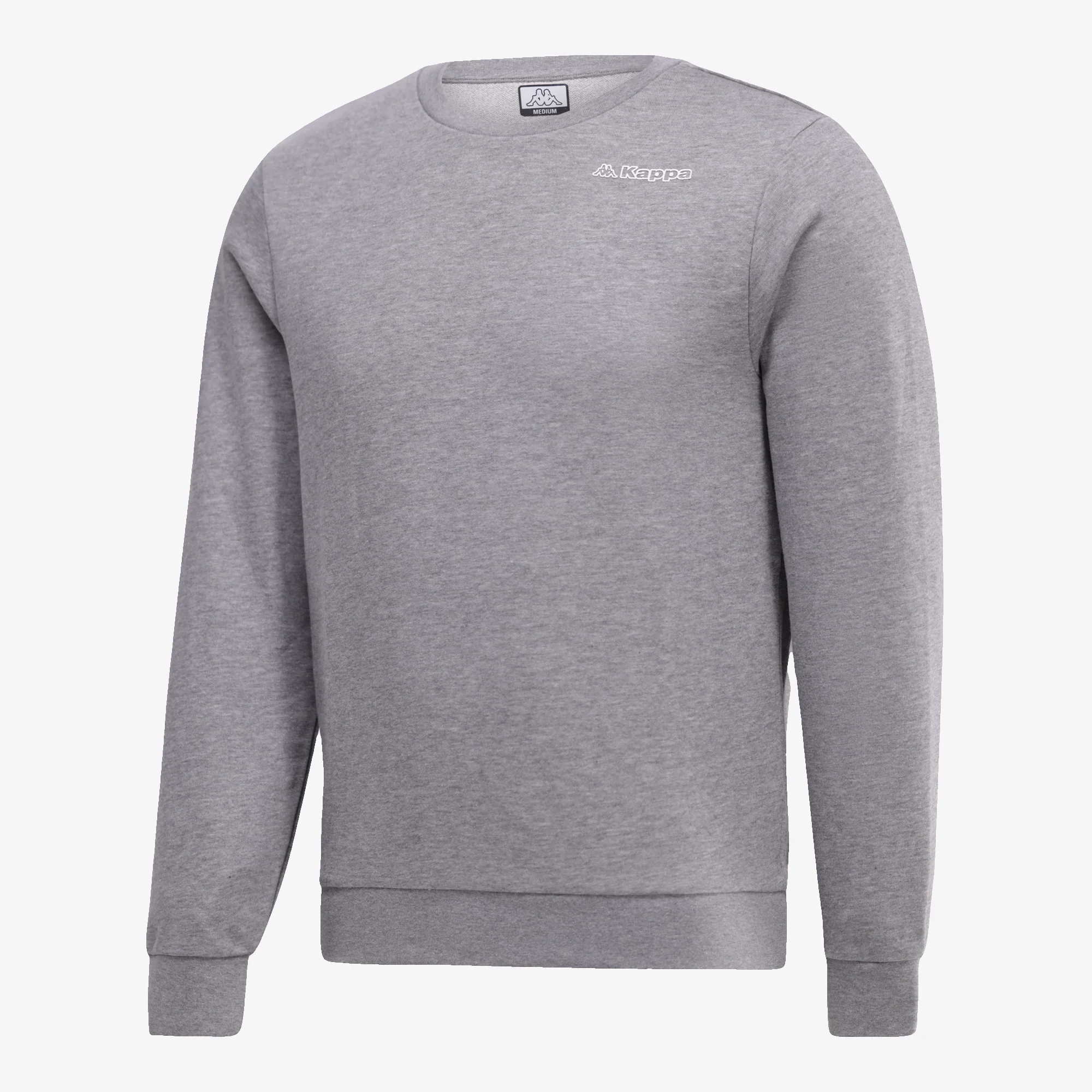 Logo Fediro Sweatshirt - Grey Md Mel - Image 9
