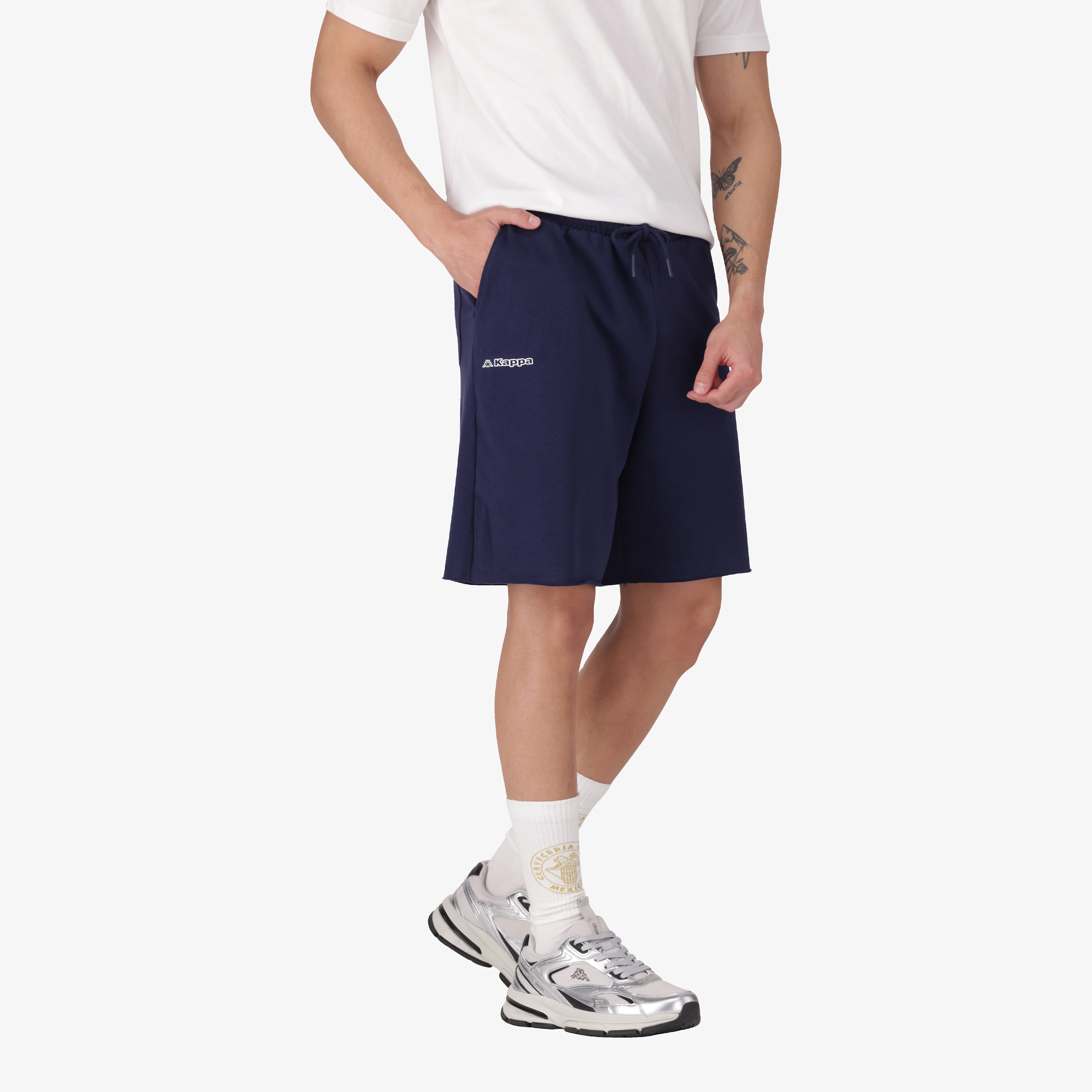 Logo Felito Shorts - Blue Marine - Image 3