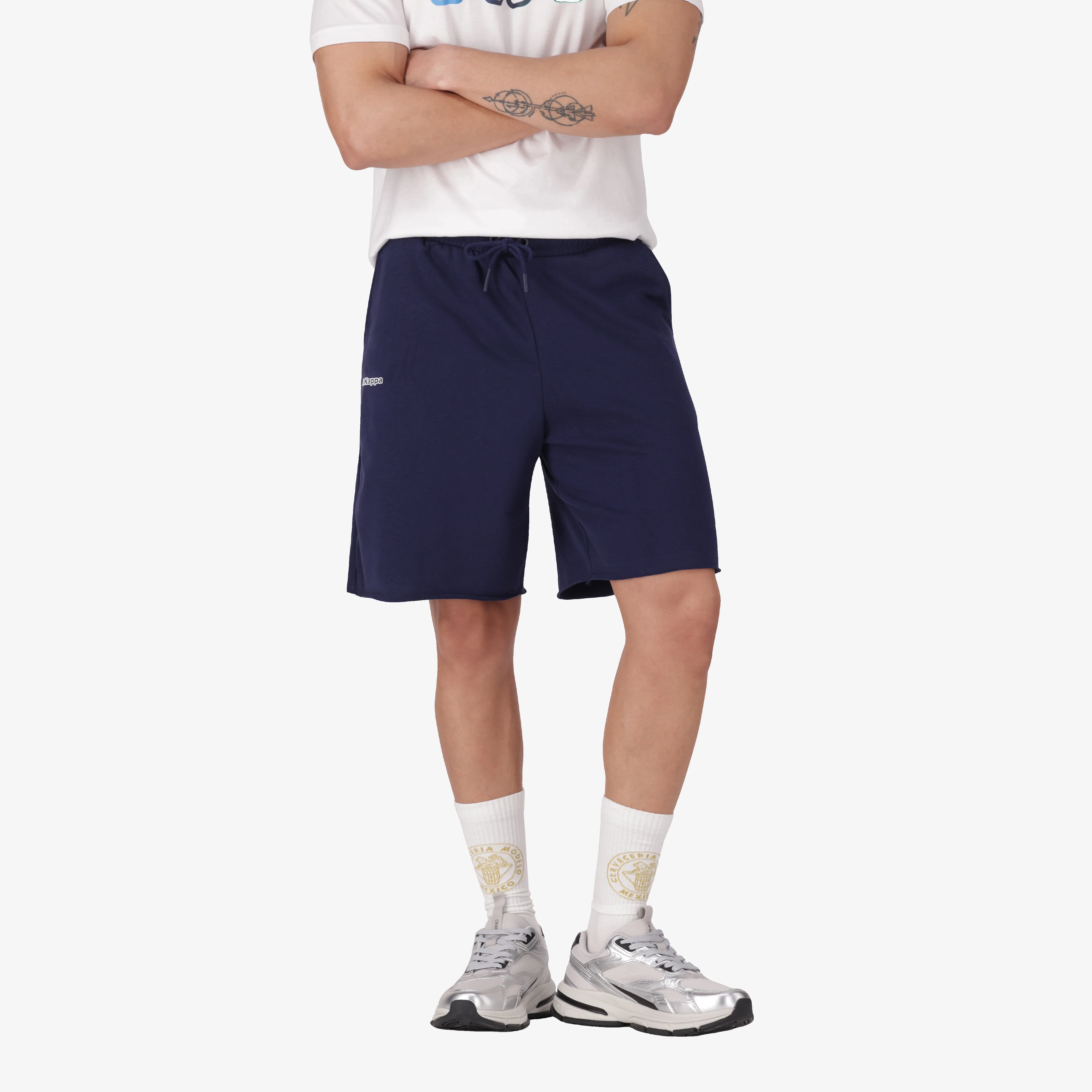 Logo Felito Shorts - Blue Marine - Image 4