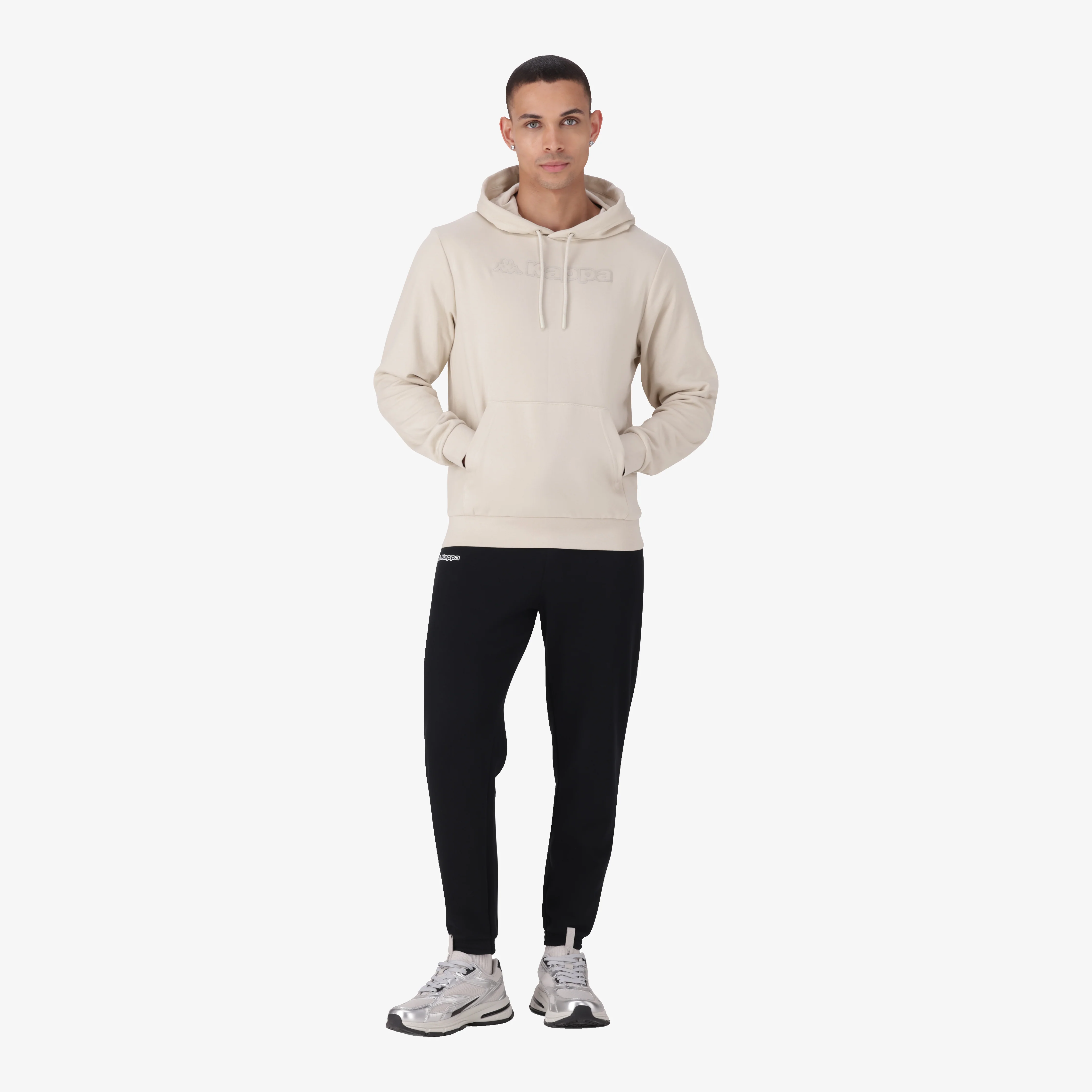 Logo Femmo Hoodie - Beige Fog - Image 2