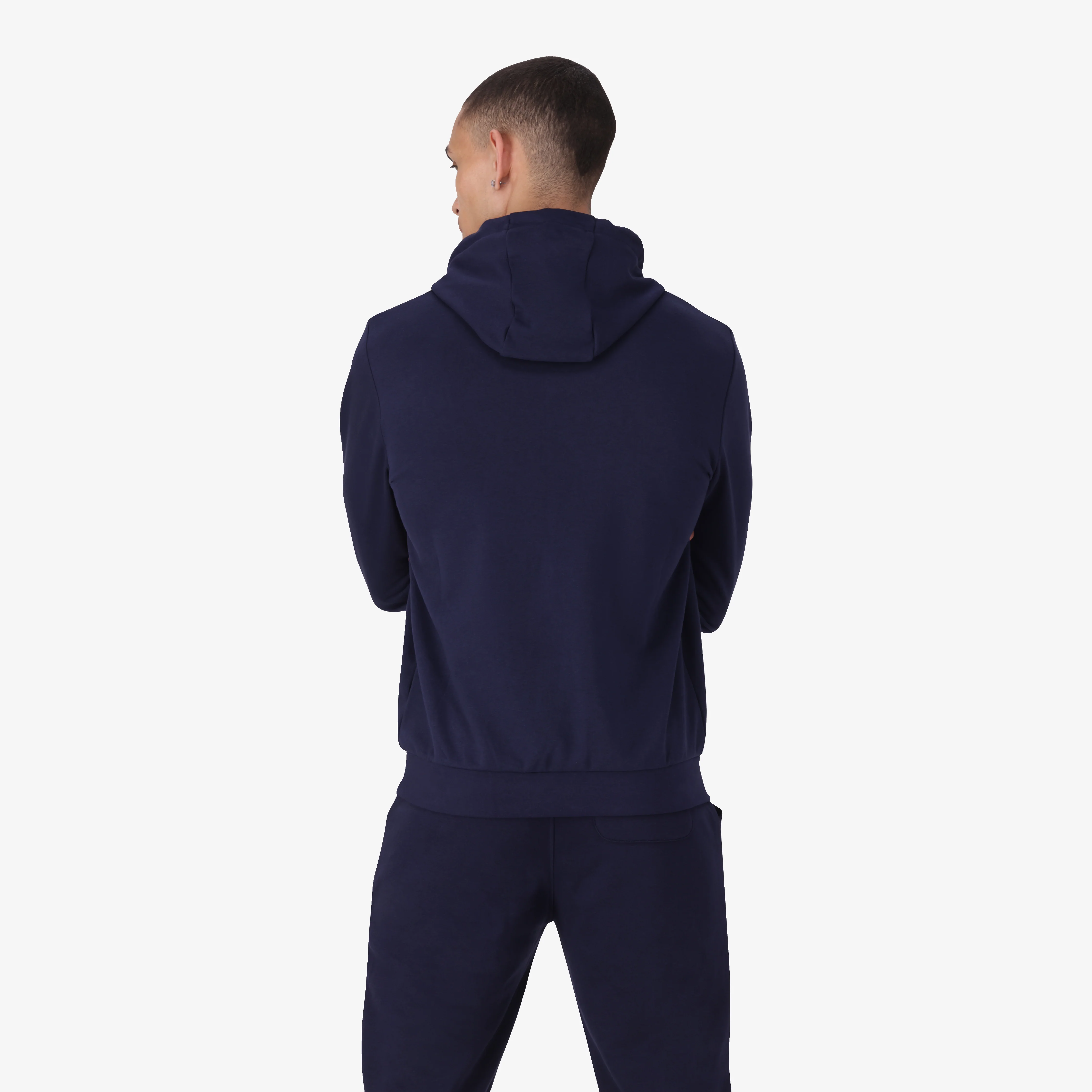 Logo Femmo Hoodie - Blue Marine - Image 3