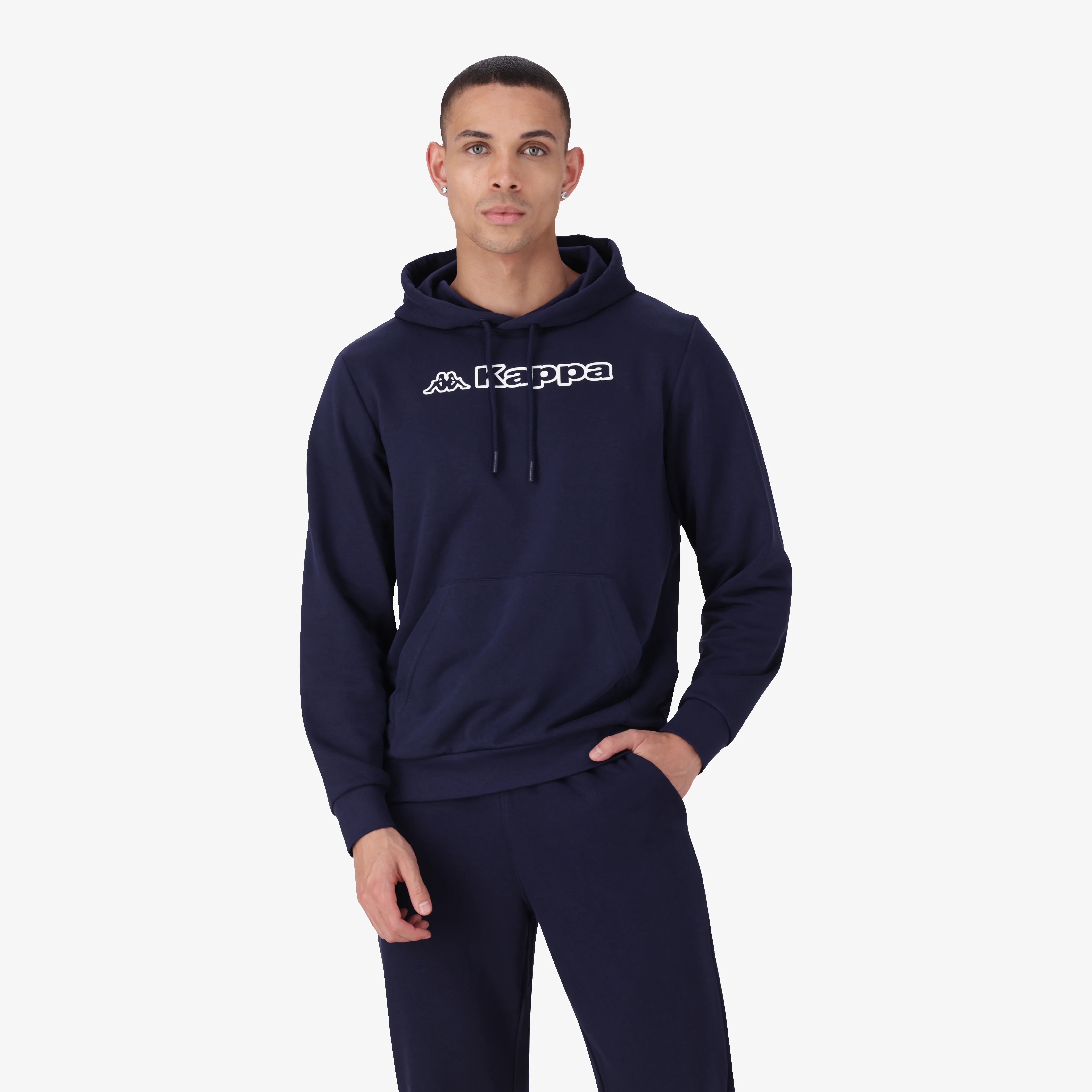 Logo Femmo Hoodie - Blue Marine - Image 5
