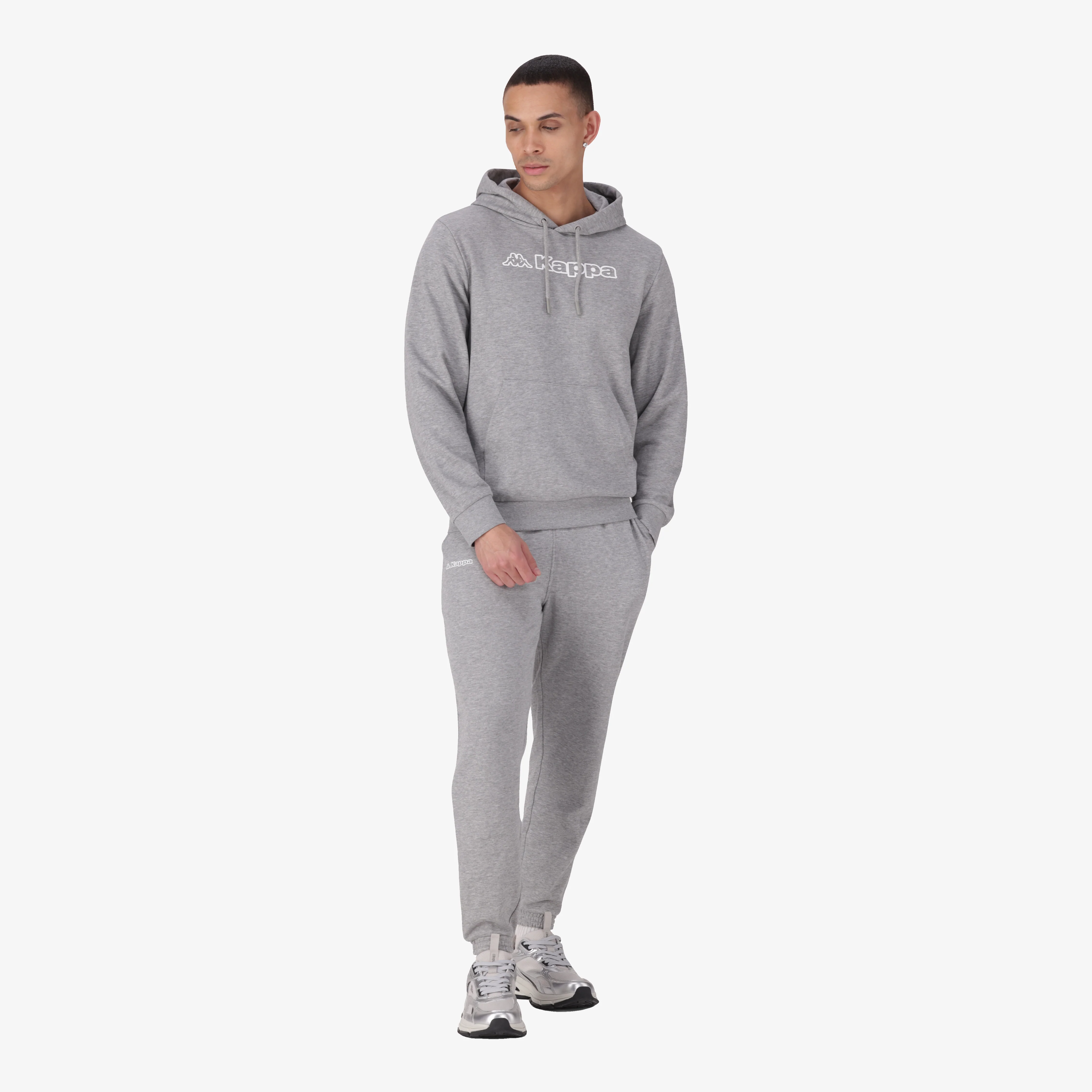 Logo Femmo Hoodie - Grey Md Mel - Image 2