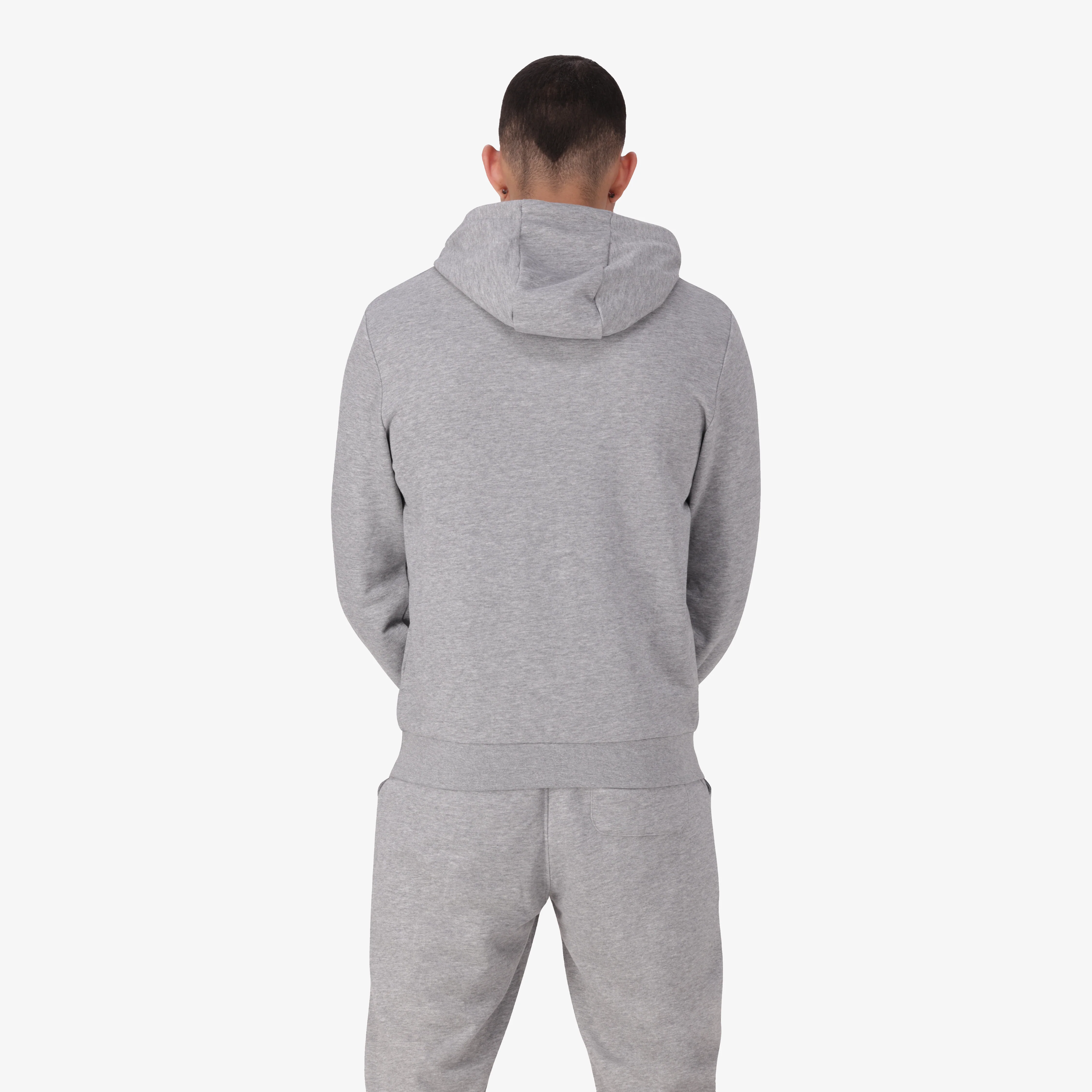 Logo Femmo Hoodie - Grey Md Mel - Image 3