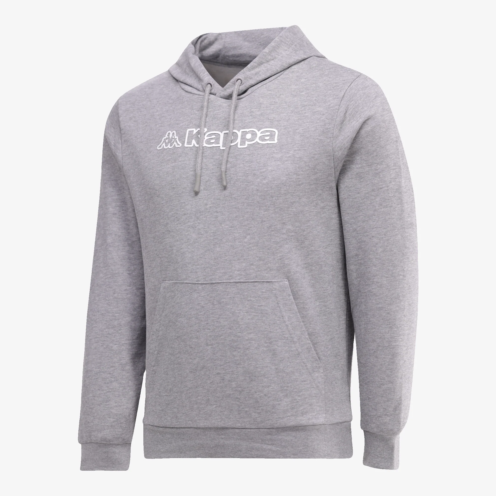 Logo Femmo Hoodie - Grey Md Mel - Image 7