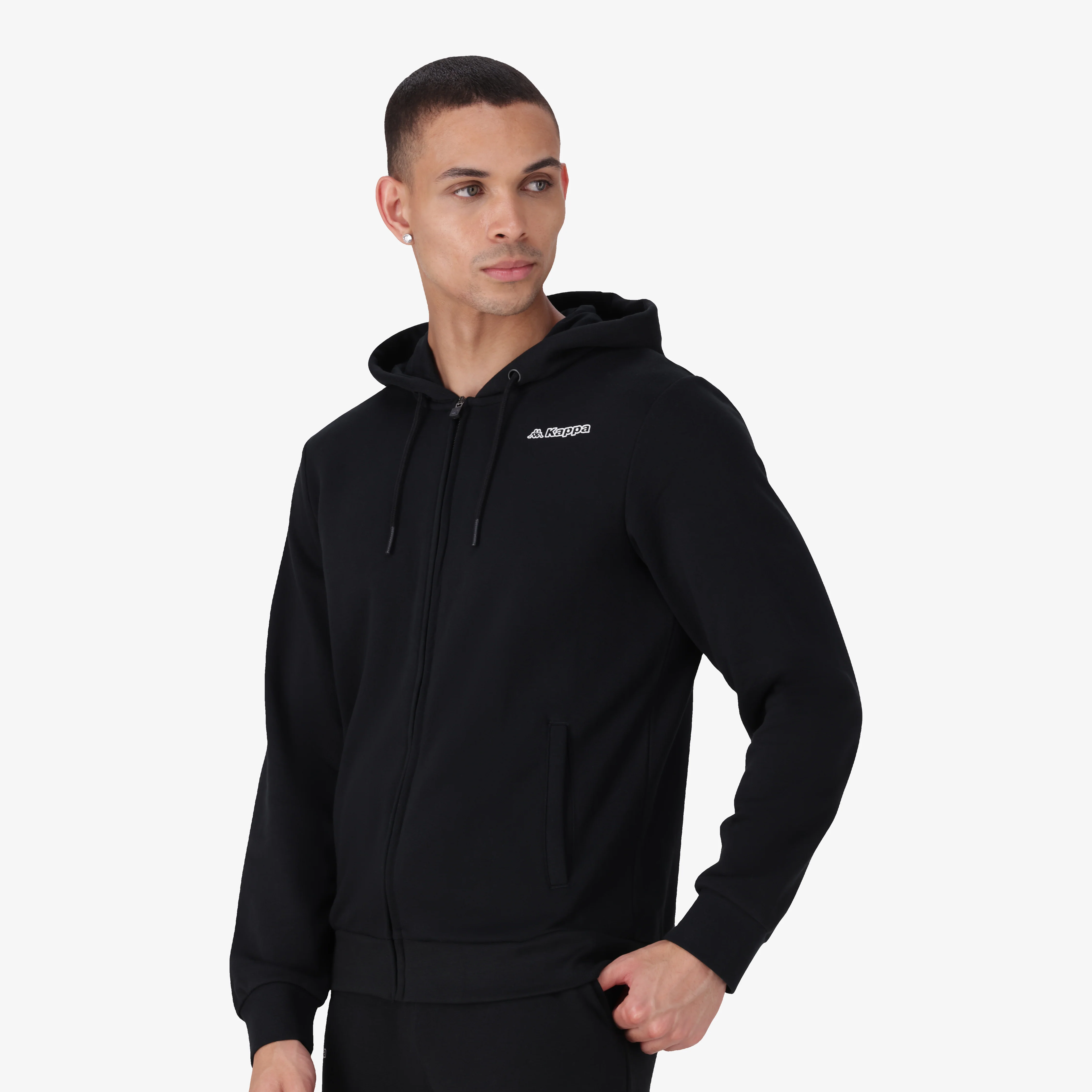 Logo Gruffio Hoodie - Black - Image 3