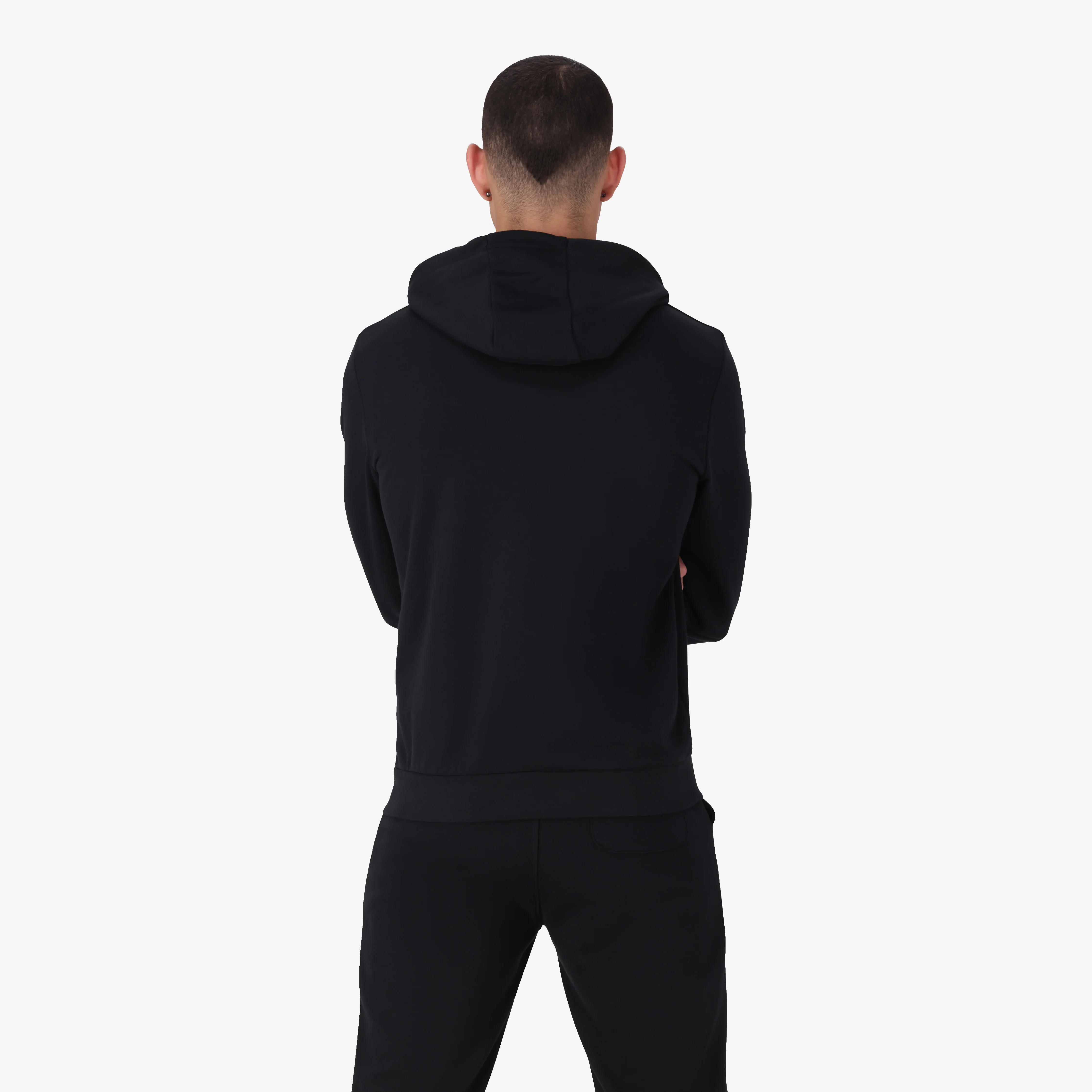 Logo Gruffio Hoodie - Black - Image 4