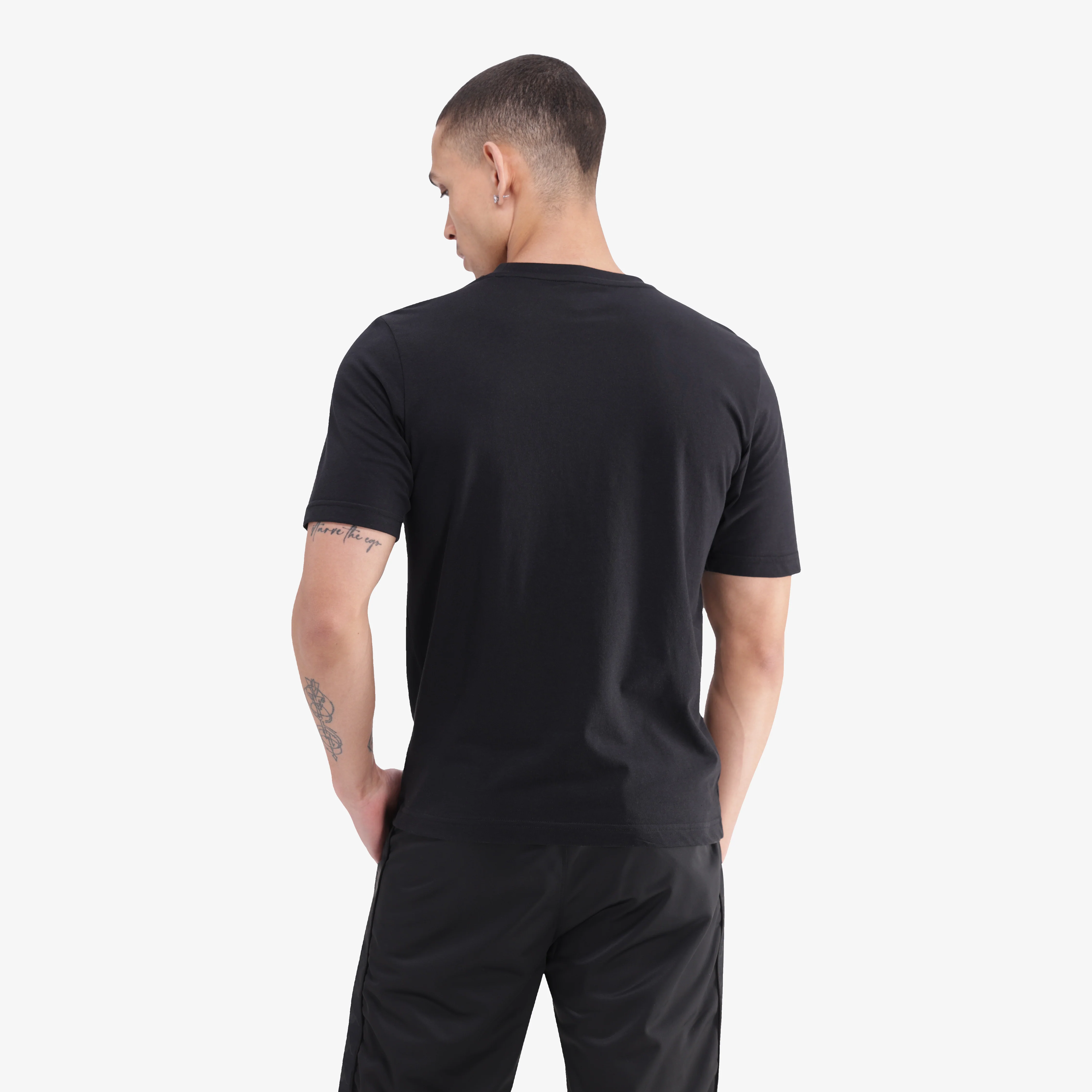Logo Ioni T-Shirt - Black - Image 4