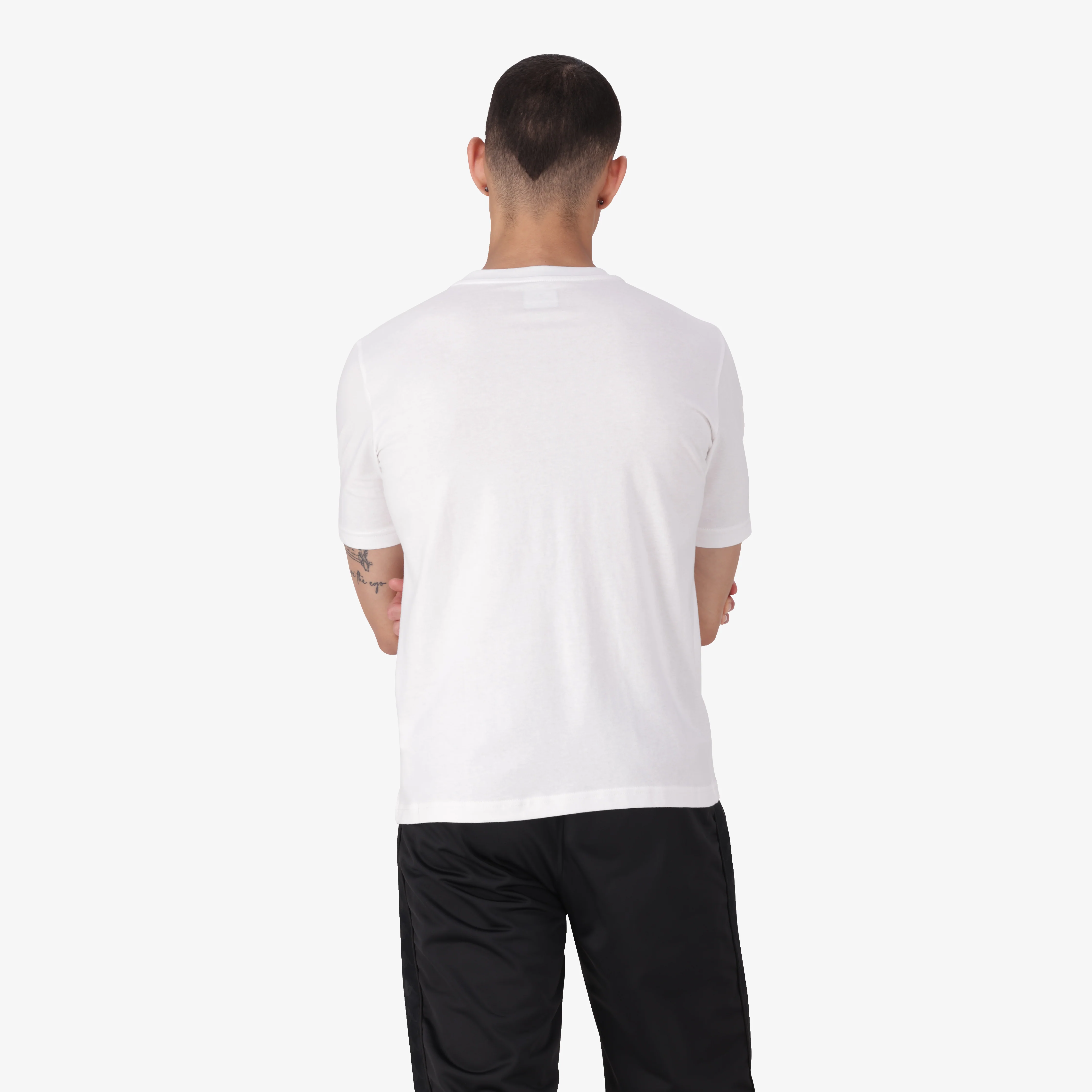 Logo Ioni T-Shirt - White - Image 3
