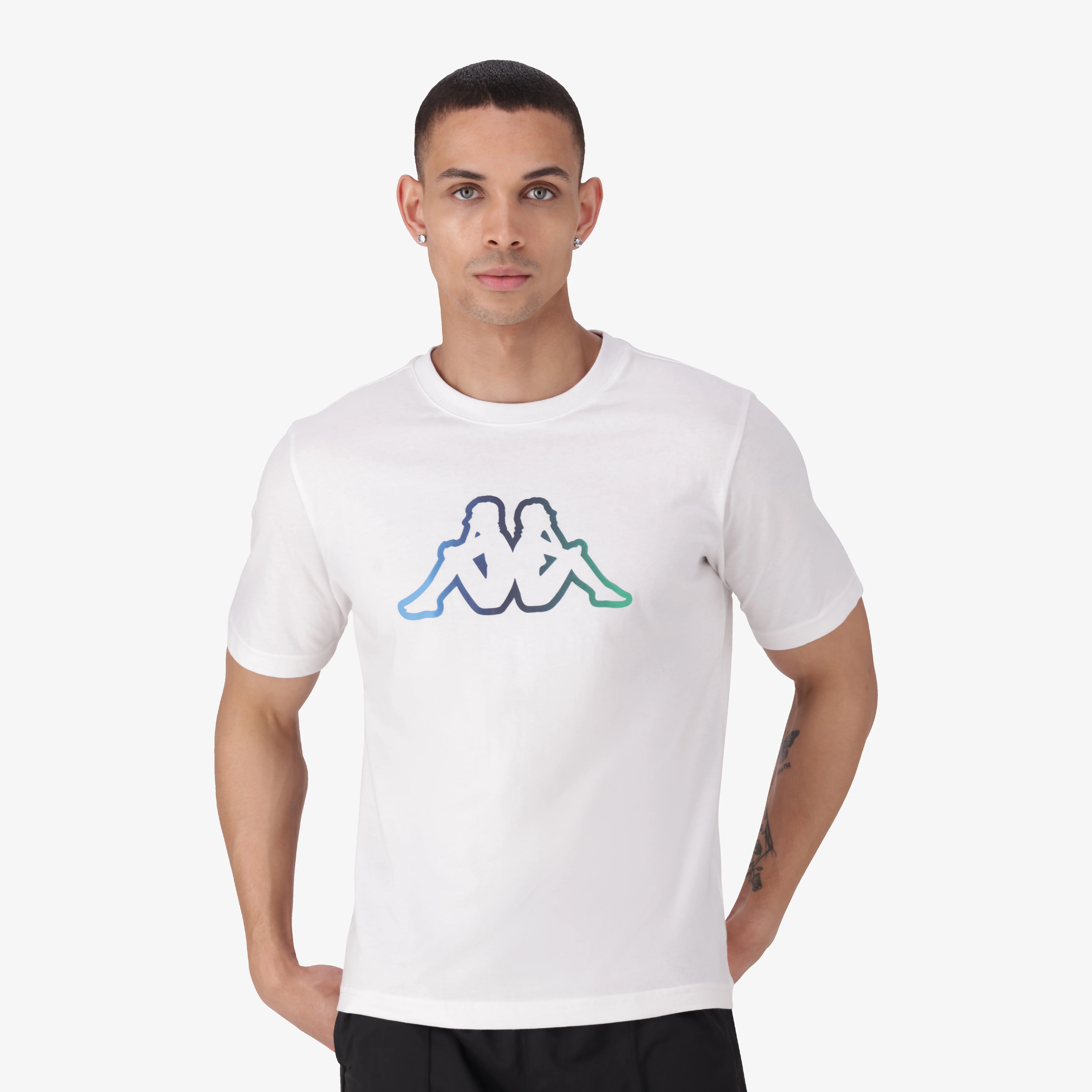 Logo Ioni T-Shirt - White - Image 4