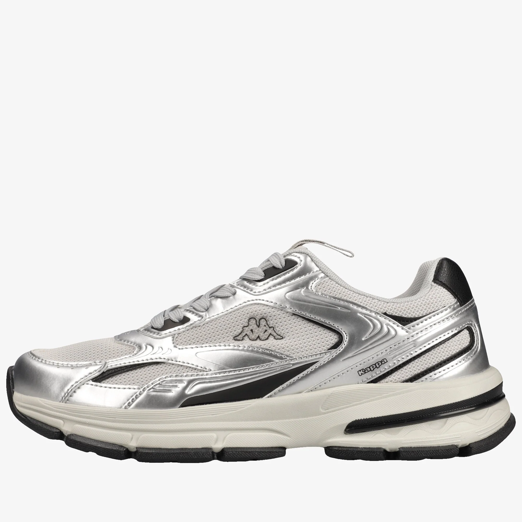 Logo Jamie Sneakers - Grey/Silver Birch - Image 3