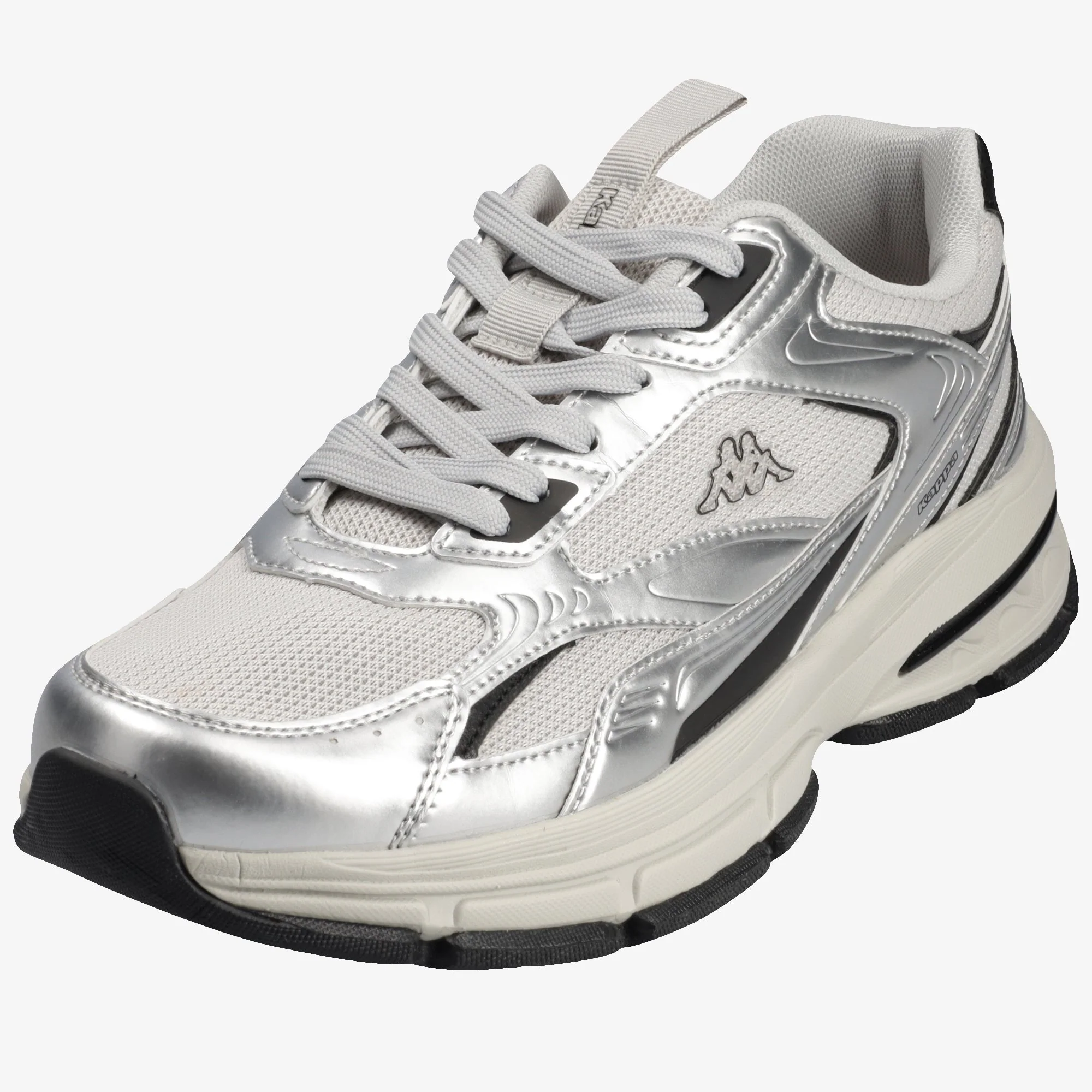 Logo Jamie Sneakers - Grey/Silver Birch - Image 7