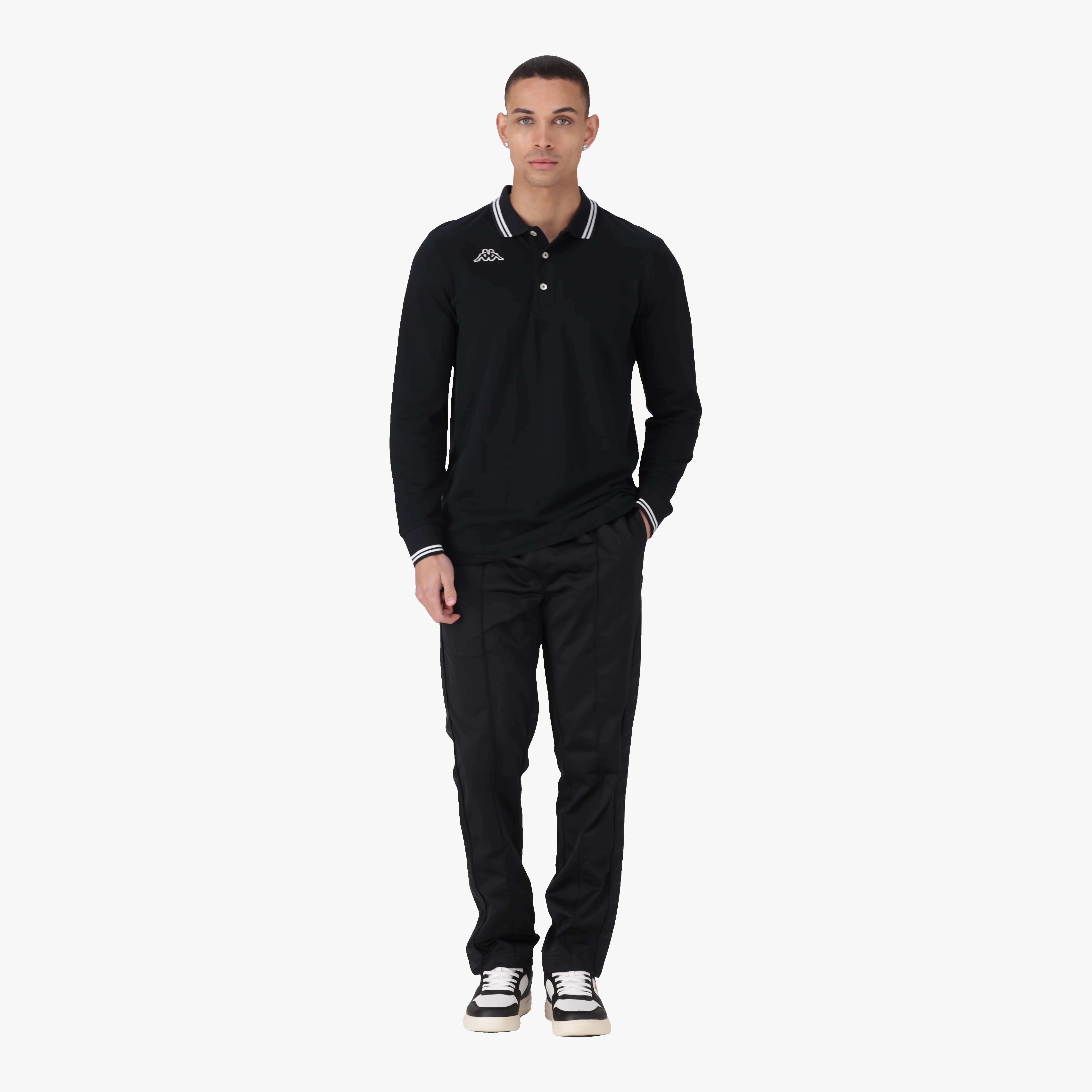 Logo Maltax 5MLS Polo - Black - Image 2