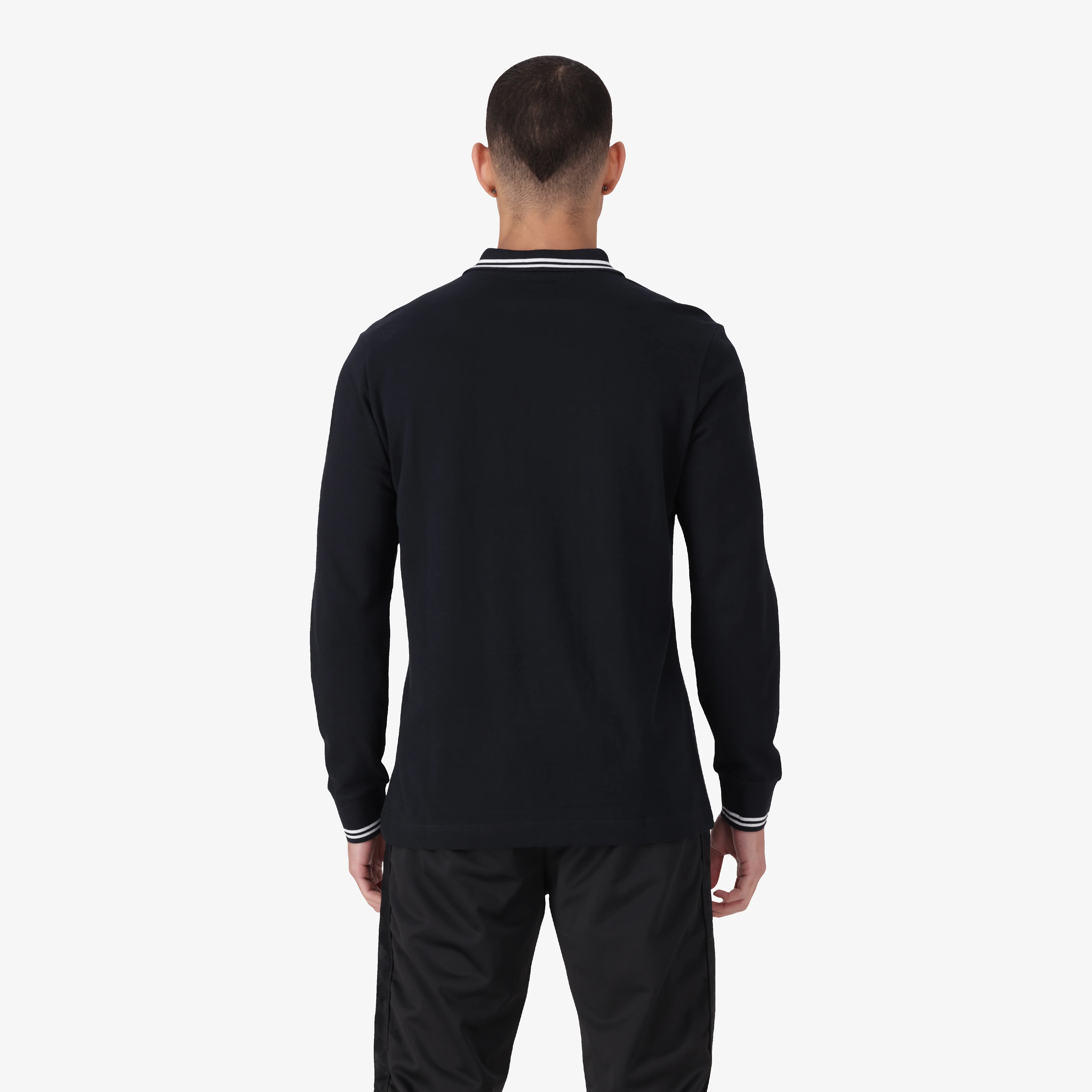 Logo Maltax 5MLS Polo - Black - Image 3