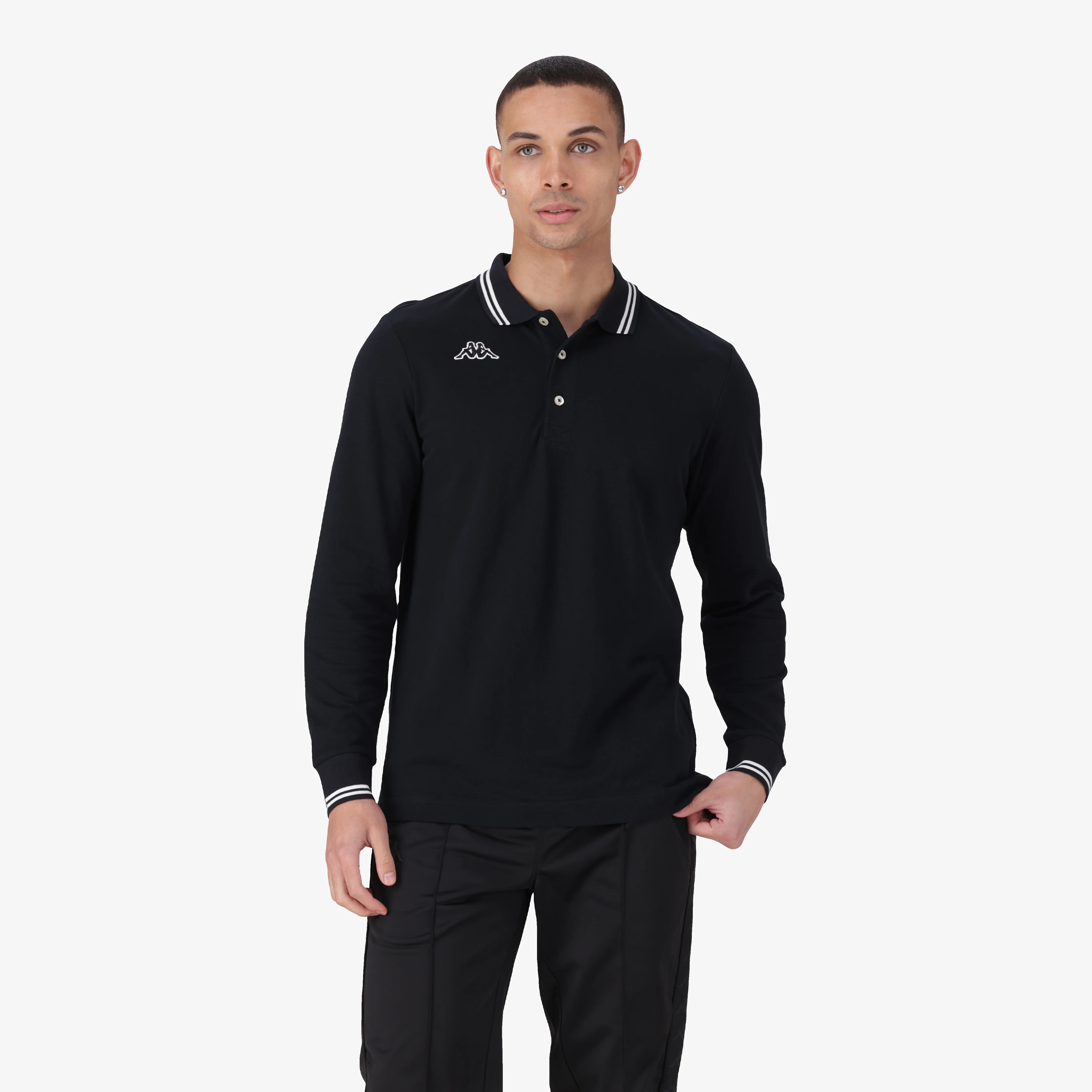 Logo Maltax 5MLS Polo - Black - Image 4