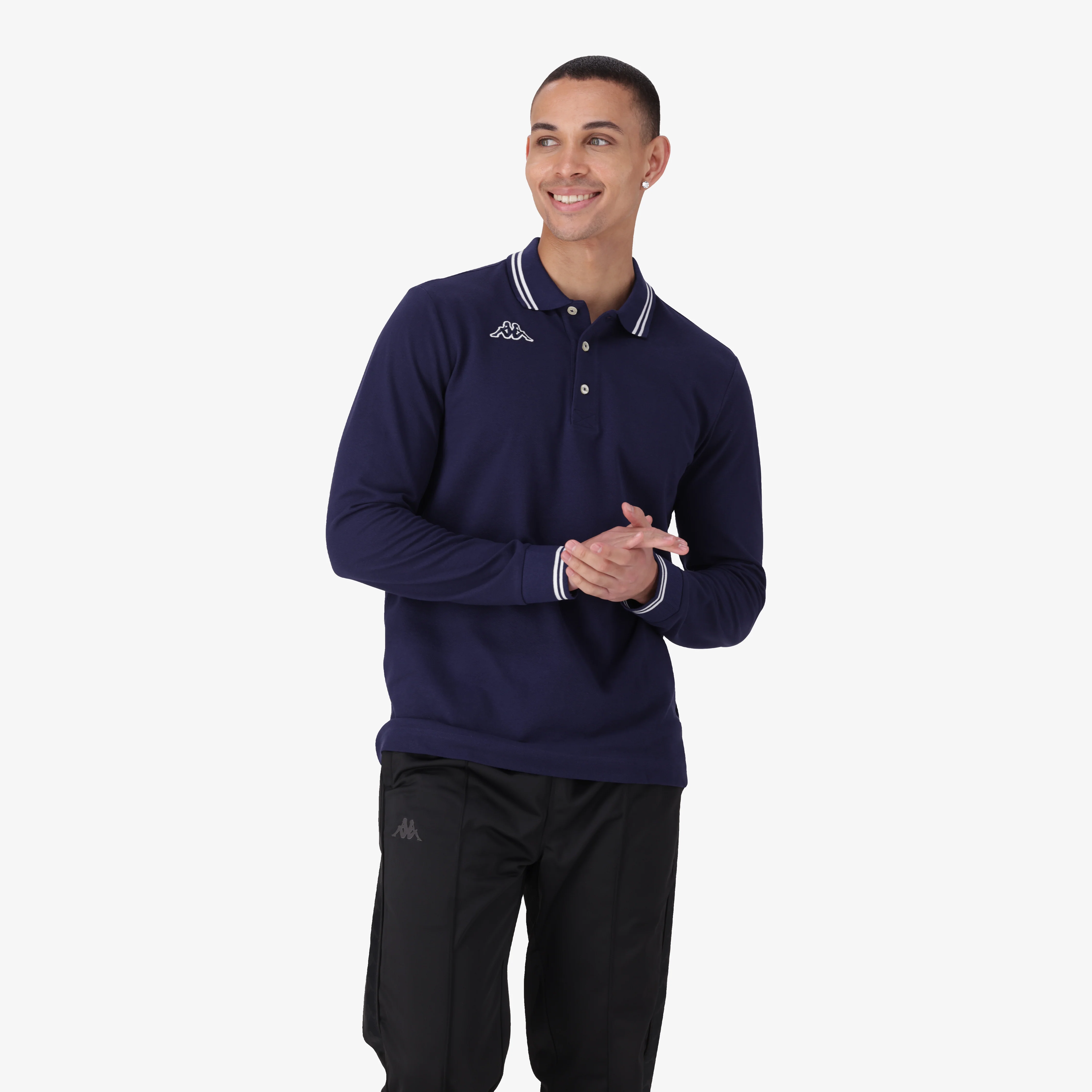 Logo Maltax 5MLS Polo - Blue Marine