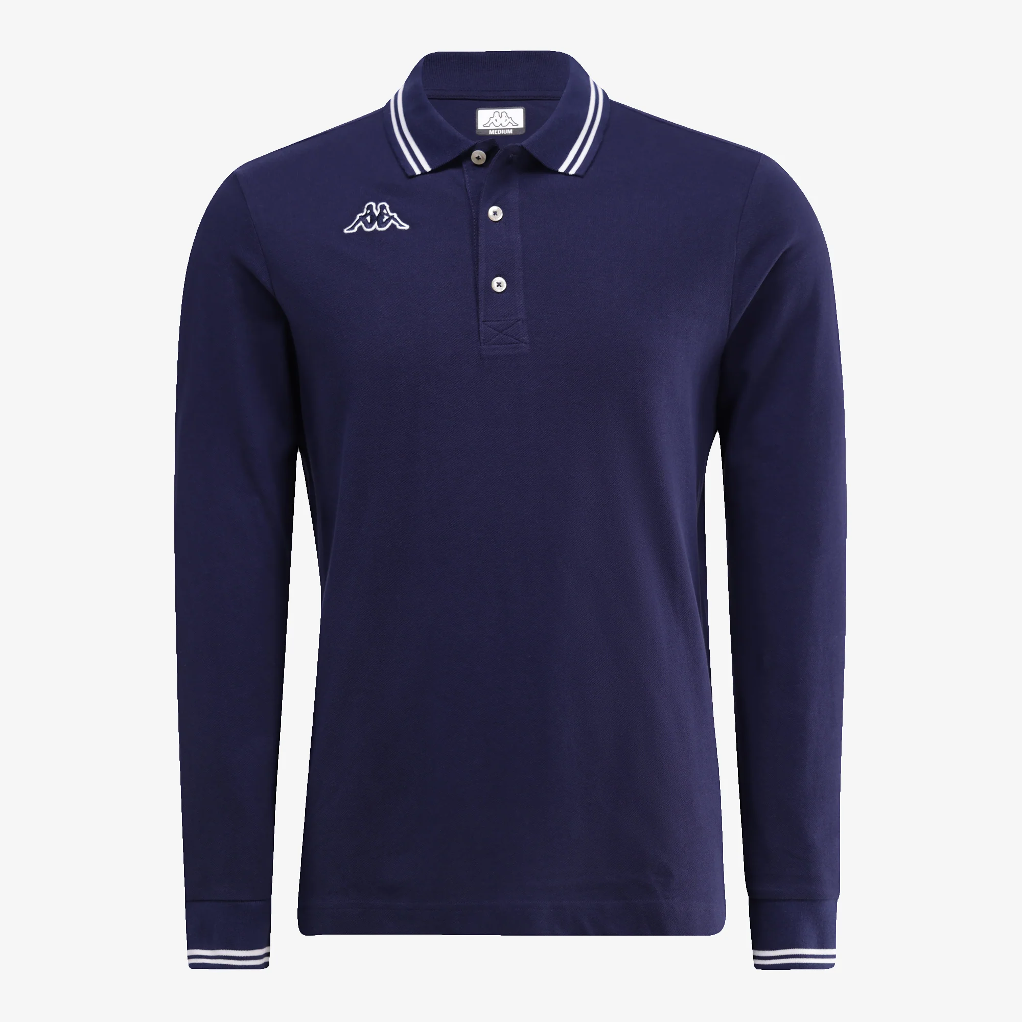 Logo Maltax 5MLS Polo - Blue Marine - Image 9