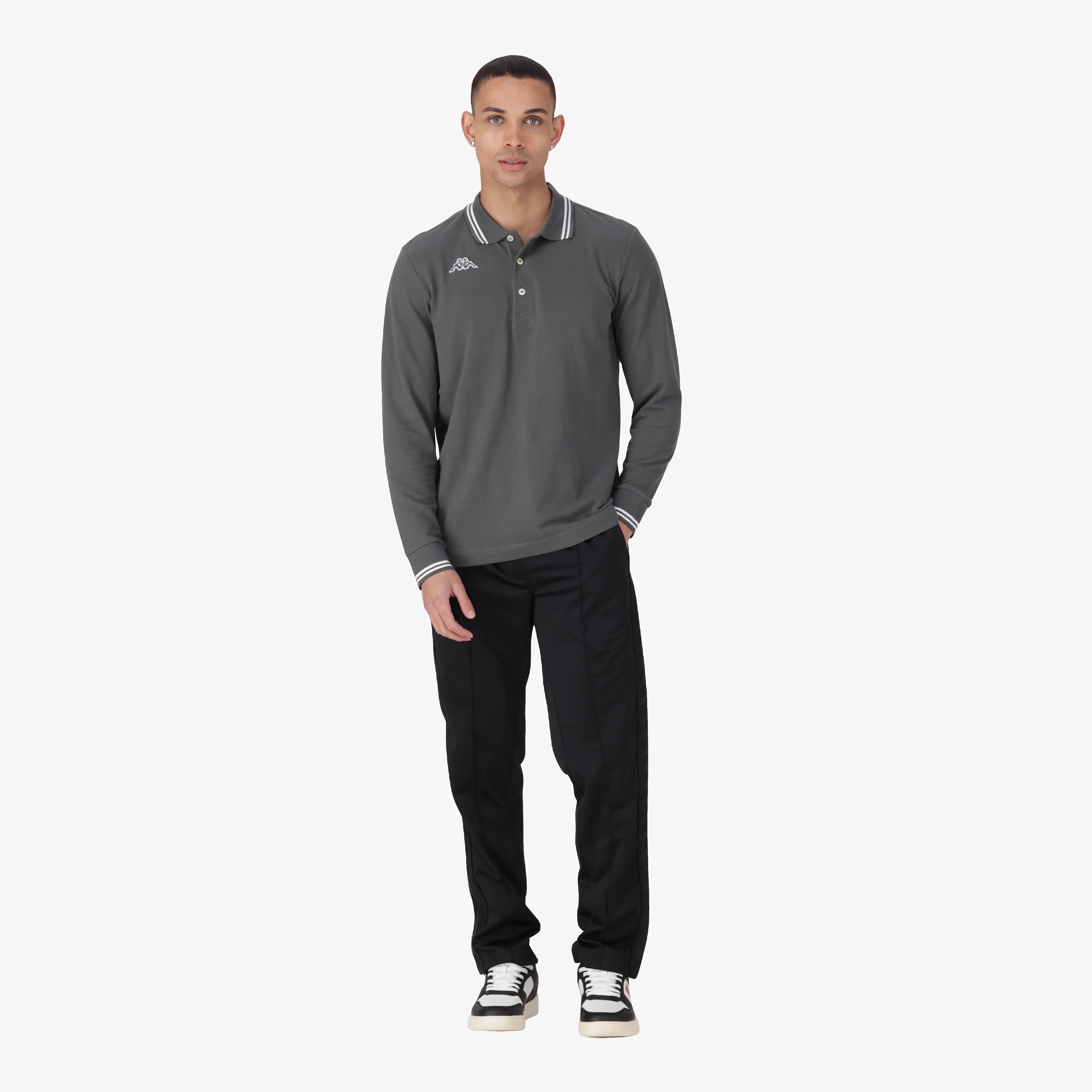 Logo Maltax 5MLS Polo - Green Blackish - Image 2