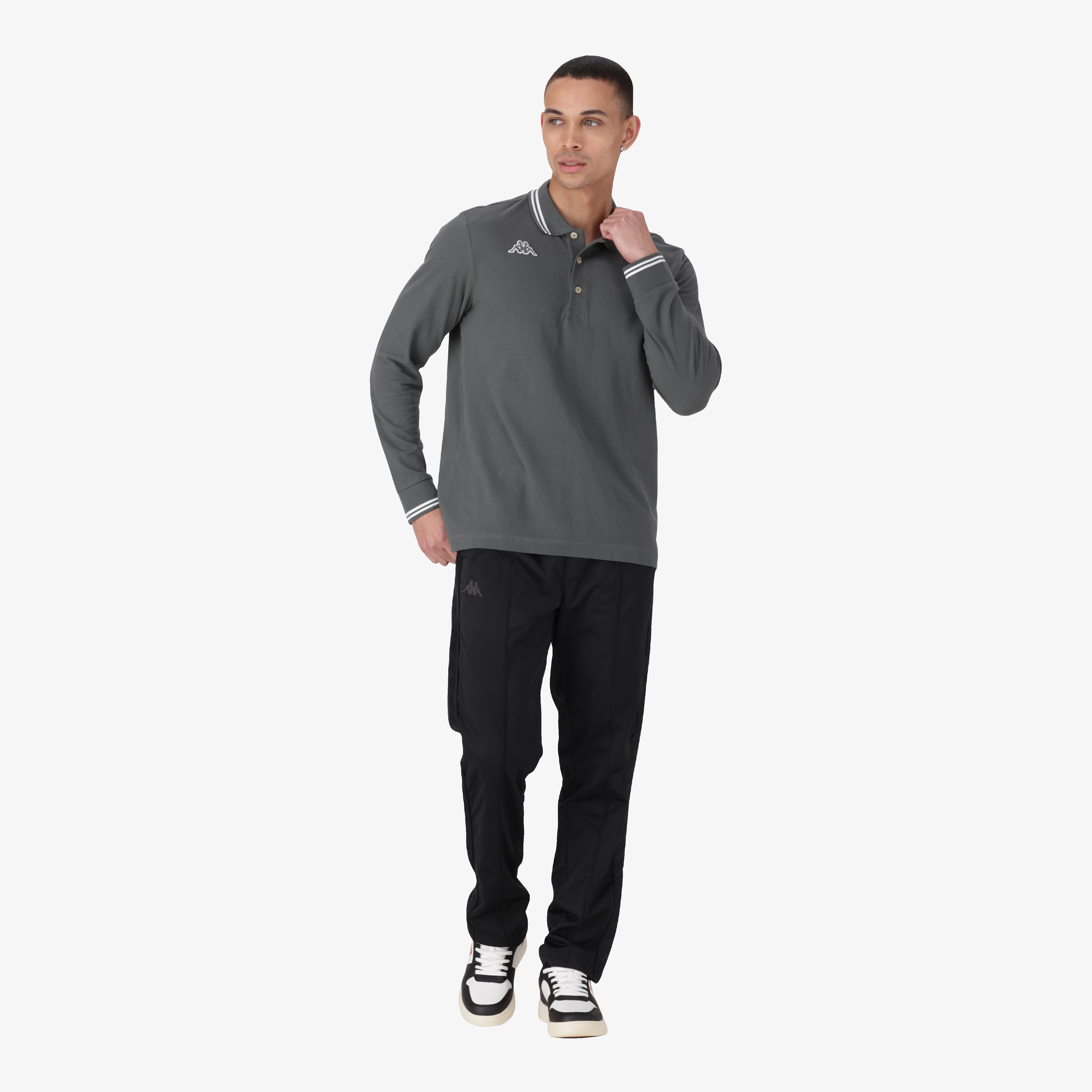 Logo Maltax 5MLS Polo - Green Blackish - Image 3