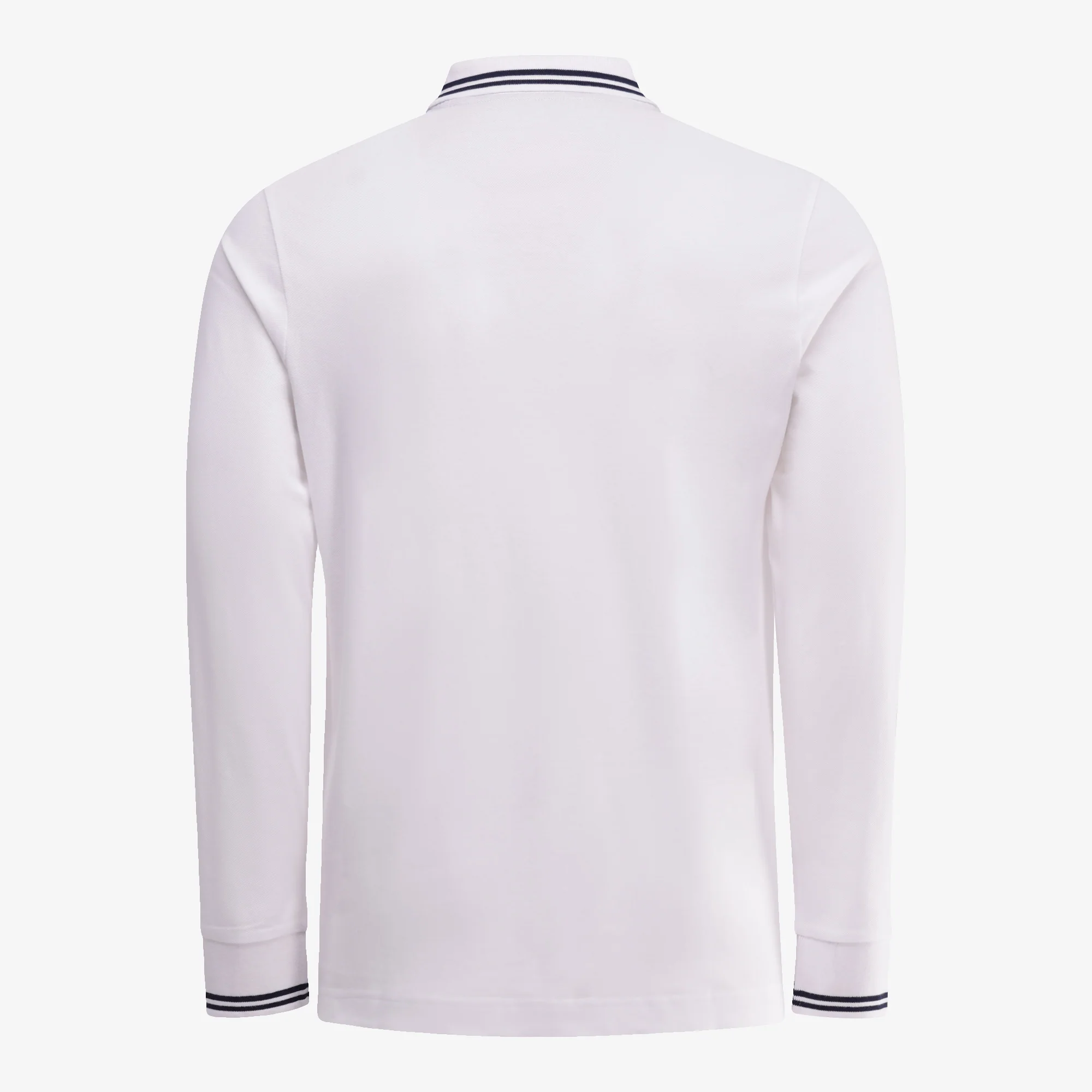 Logo Maltax 5MLS Polo - White/Blue Marine - Image 7