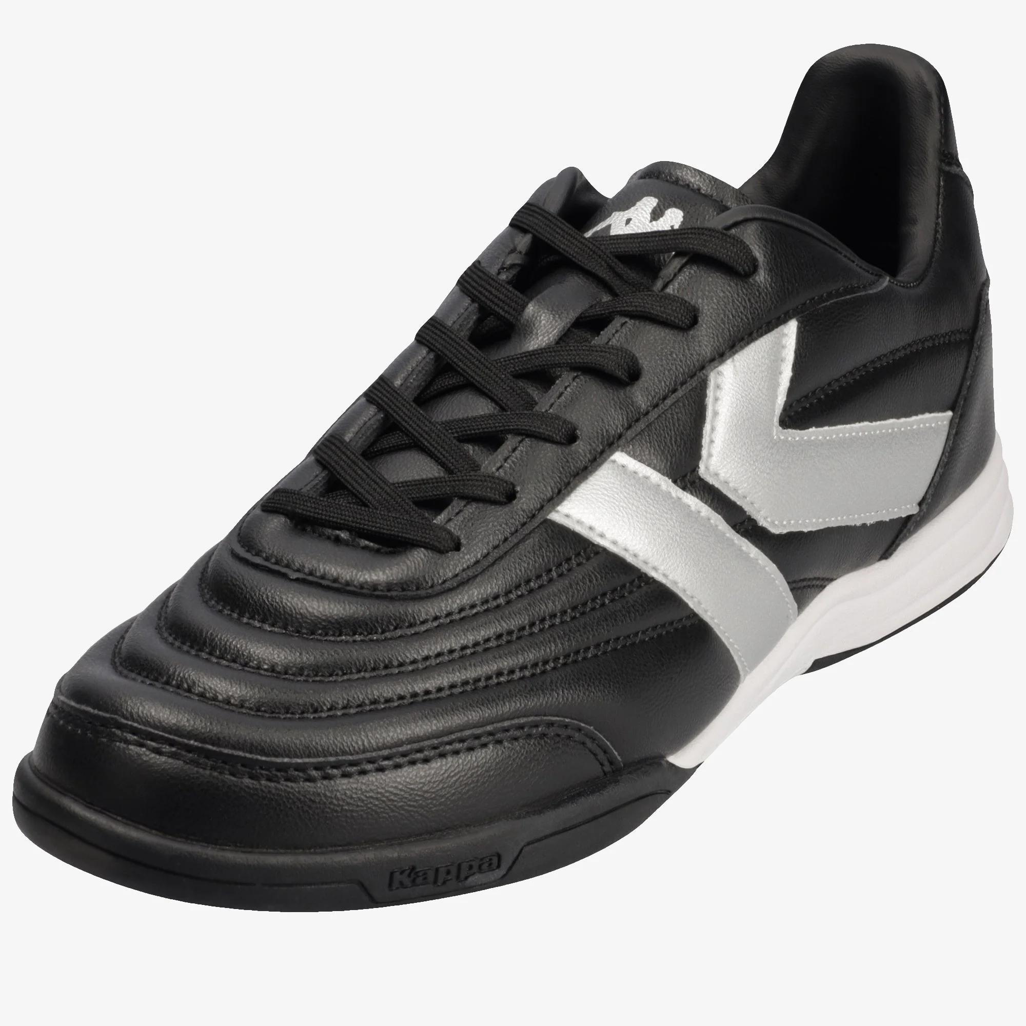 Logo Pulse Sneakers - Black/Grey Silver - Image 4