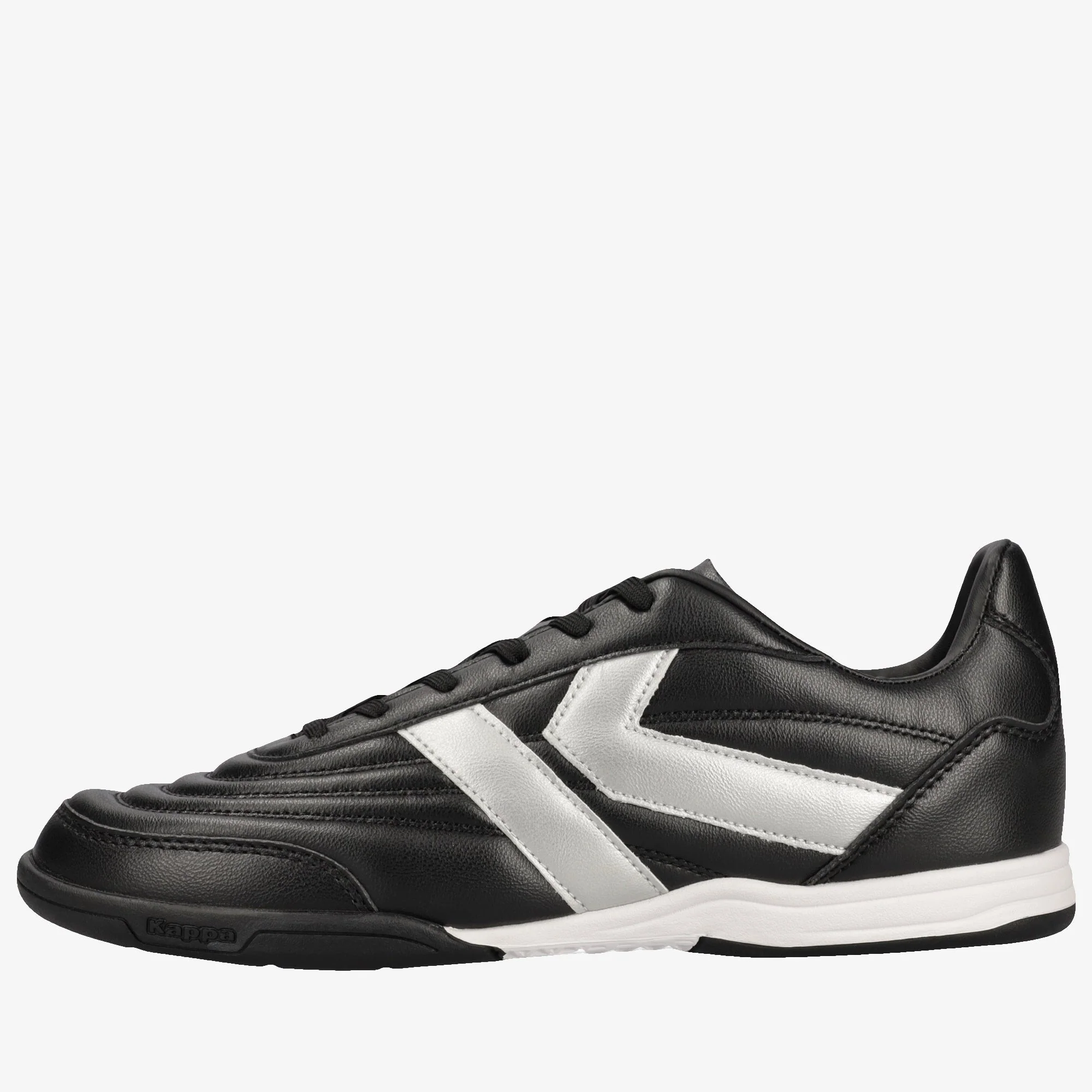 Logo Pulse Sneakers - Black/Grey Silver - Image 5